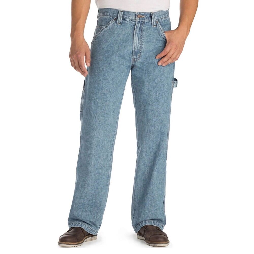 Levi Strauss Signature Men's and Big and Tall Carpenter Jeans 34x32